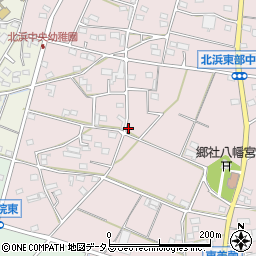 静岡県浜松市浜名区東美薗868周辺の地図