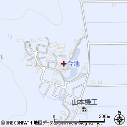 兵庫県高砂市阿弥陀町阿弥陀1732周辺の地図