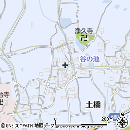 三重県伊賀市土橋635周辺の地図