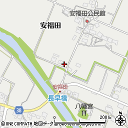 兵庫県三木市志染町安福田238周辺の地図