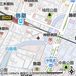 兵庫県姫路市飾磨区玉地768周辺の地図