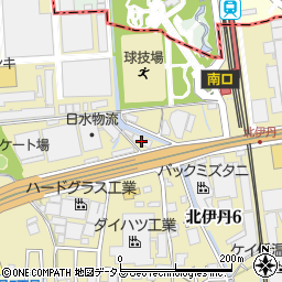株式会社新日本製凾周辺の地図