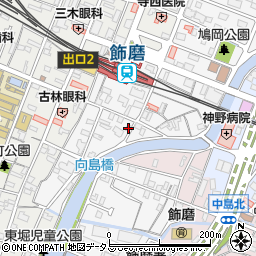 兵庫県姫路市飾磨区玉地67周辺の地図