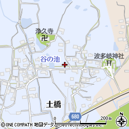 三重県伊賀市土橋711周辺の地図