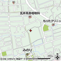 兵庫県姫路市大津区天満周辺の地図