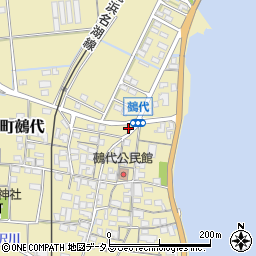 静岡県浜松市浜名区三ヶ日町鵺代609周辺の地図