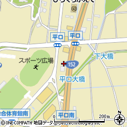 静岡県浜松市浜名区平口2933-1周辺の地図