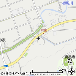 静岡県掛川市初馬1842-1周辺の地図