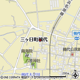 静岡県浜松市浜名区三ヶ日町鵺代664周辺の地図