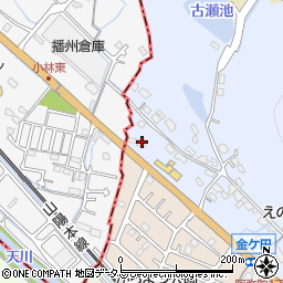 兵庫県高砂市阿弥陀町阿弥陀2335周辺の地図
