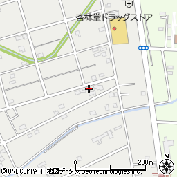 静岡県浜松市中央区根洗町1059周辺の地図