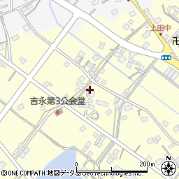 静岡県焼津市吉永612周辺の地図