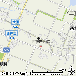 兵庫県加古川市西神吉町西村328周辺の地図