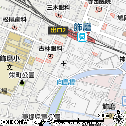 兵庫県姫路市飾磨区玉地30周辺の地図