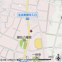 静岡県浜松市浜名区東美薗901-4周辺の地図