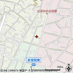 静岡県浜松市浜名区西美薗1235-2周辺の地図
