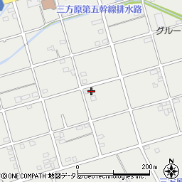 静岡県浜松市中央区根洗町273周辺の地図