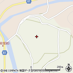 広島県三次市三良坂町仁賀69周辺の地図