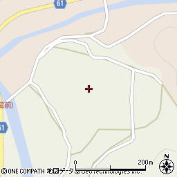 広島県三次市三良坂町仁賀67周辺の地図