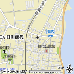 静岡県浜松市浜名区三ヶ日町鵺代625-3周辺の地図