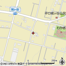 静岡県浜松市浜名区平口5444周辺の地図