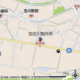 加古川製作所周辺の地図