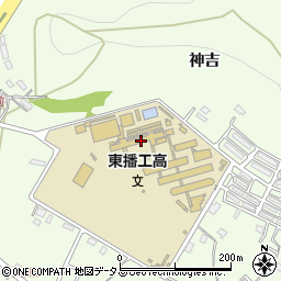 兵庫県立東播工業高等学校周辺の地図
