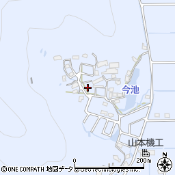 兵庫県高砂市阿弥陀町阿弥陀1736-19周辺の地図