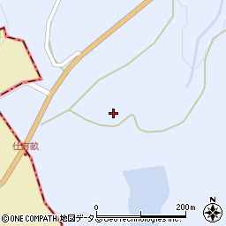 岡山県加賀郡吉備中央町西2642周辺の地図
