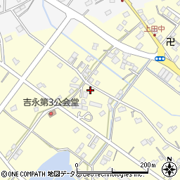 静岡県焼津市吉永610-3周辺の地図