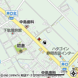 成岡薬局　井口店周辺の地図