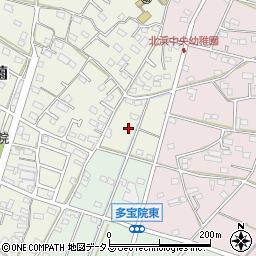 静岡県浜松市浜名区西美薗1228周辺の地図