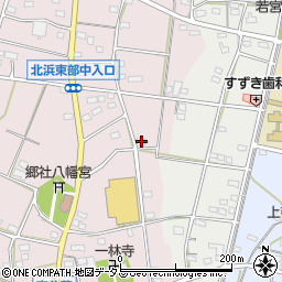 静岡県浜松市浜名区東美薗972周辺の地図