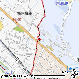 兵庫県高砂市阿弥陀町阿弥陀2335-5周辺の地図