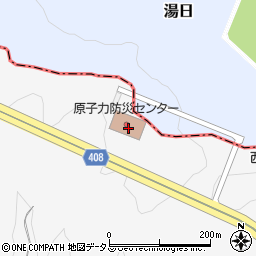 静岡県　環境放射線監視センター周辺の地図