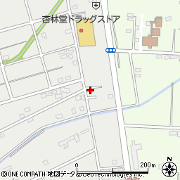 静岡県浜松市中央区根洗町1068周辺の地図