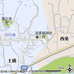 三重県伊賀市土橋749周辺の地図