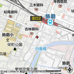 兵庫県姫路市飾磨区玉地29周辺の地図