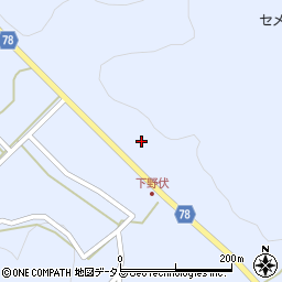 岡山県加賀郡吉備中央町西941周辺の地図