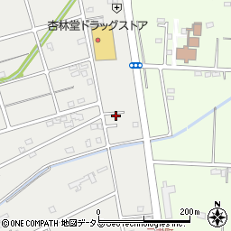 静岡県浜松市中央区根洗町1069周辺の地図