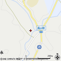 広島県神石郡神石高原町福永1438周辺の地図