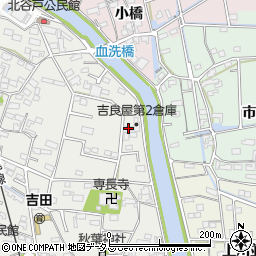愛知県西尾市吉良町吉田斉藤久67-1周辺の地図