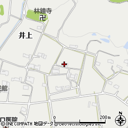兵庫県三木市志染町井上430周辺の地図