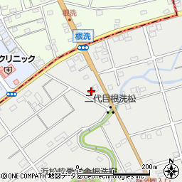 静岡県浜松市中央区根洗町463周辺の地図