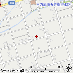 静岡県浜松市中央区根洗町298周辺の地図
