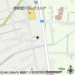 静岡県浜松市中央区根洗町1070周辺の地図