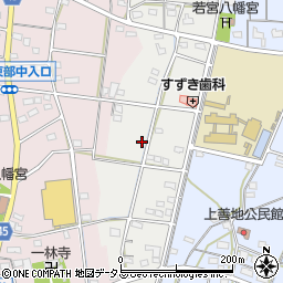 静岡県浜松市浜名区油一色60周辺の地図