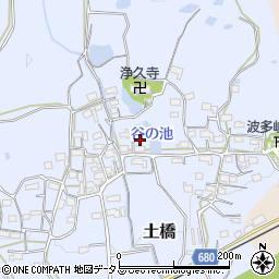 三重県伊賀市土橋663周辺の地図