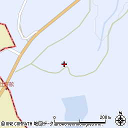 岡山県加賀郡吉備中央町西2650周辺の地図