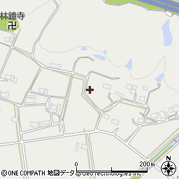 兵庫県三木市志染町井上458周辺の地図